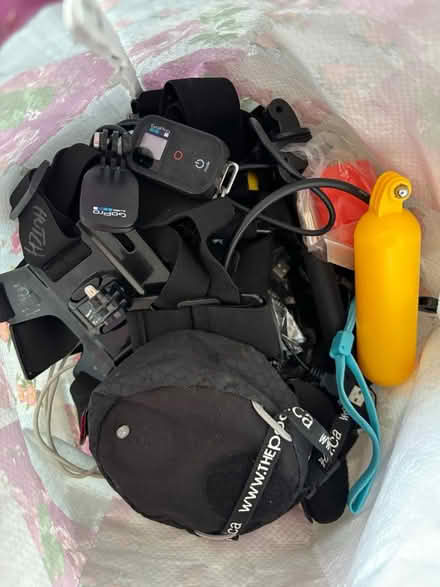 Photo of free Action camera bits and bobs (Wimbledon SW19) #2