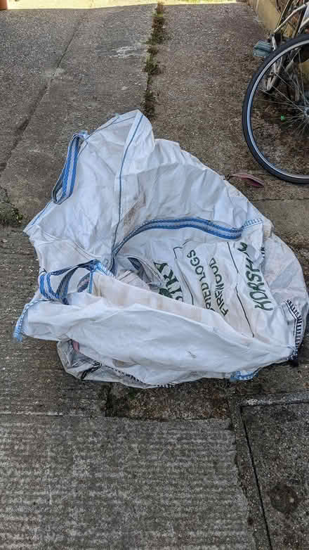Photo of free Bulky bags (west side of Horsham RH12) #1