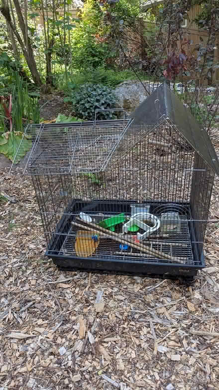 Photo of free Large bird cage (Bellevue Bridle Trails area) #1