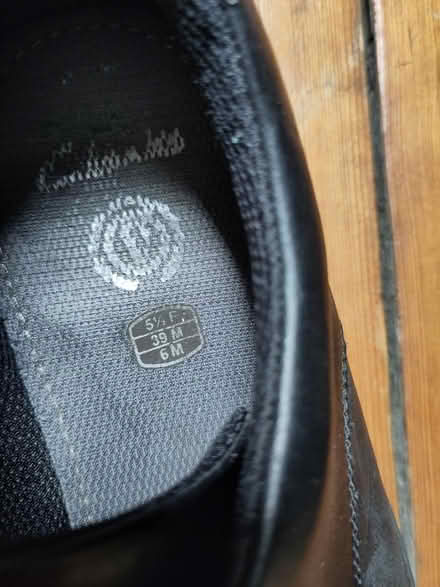 Photo of free Clark's school shoes - size 39 / 5 (L1 Liverpool City Centre) #2