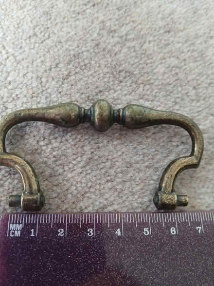 Photo of free Brass effect handles (Bugbrooke NN7) #2