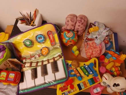 Photo of free Lot. Children's toys unisex (SE14 6HS) #1