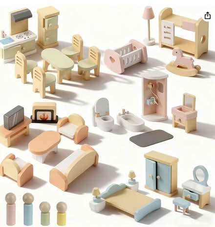 Photo of dolls house furniture (Little Totham CM9) #1
