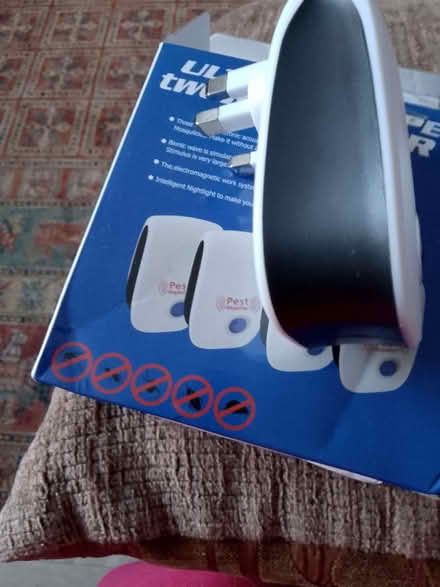 Photo of free Plug in pest repellent (Bidston Moss CH43) #2
