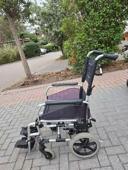 Photo of free Lightweight Folding Wheelchair (The Nurserylands TW12) #4