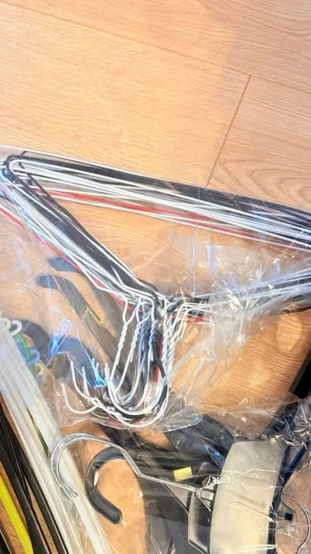 Photo of free Coat Hangers wire and plastic (Billericay CM11) #4