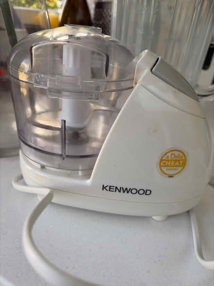 Photo of free Mini kenwood food mixer (Kings Langley WD4) #1