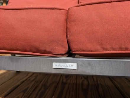 Photo of free Outdoor Loveseat (Lunenburg) #2