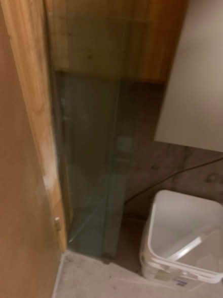 Photo of free 4 thick glass shelve (newmarket, ontario) #1