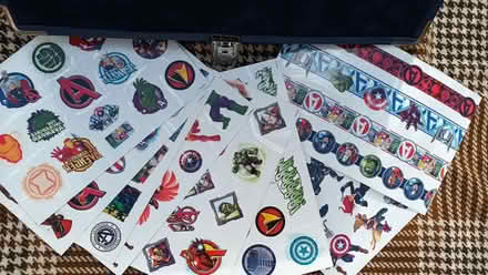 Photo of free A4 paper and stickers (Hockley Port B18) #4