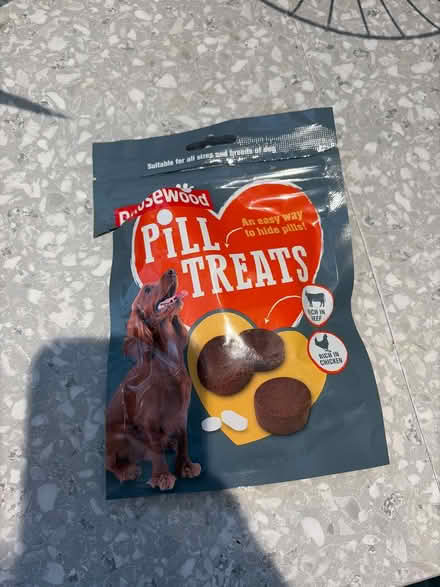 Photo of free Open dog pill treats (Park street st albans AL2) #1