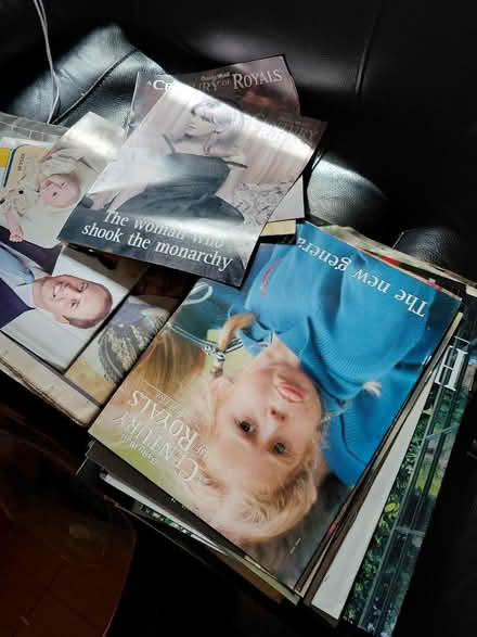 Photo of free Royal souvenirs (Rock Ferry CH42) #1