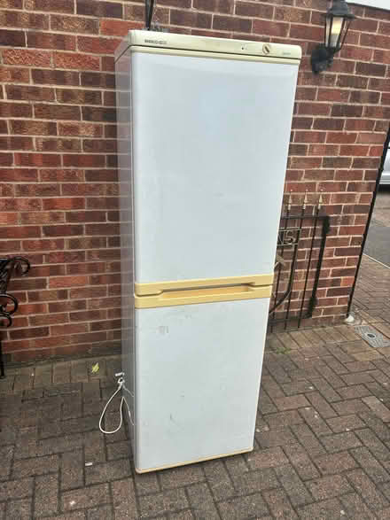 Photo of free fridge freezer (Harold Hill RM3) #1