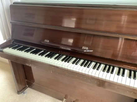 Photo of free Piano (Exmouth EX8) #1