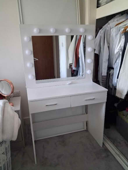 Photo of free Dressing table (Attwood Green B5) #2