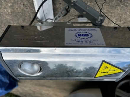 Photo of free garage door mechanism (Guestling Green TN35) #3