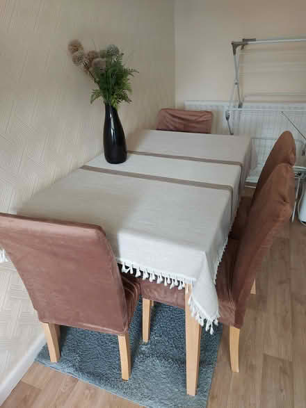 Photo of free table dining room (Upper beeding) #2