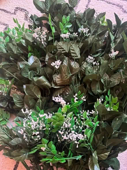 Photo of free Artificial green leaves (Rego Park) #2