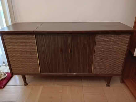 Photo of free Vintage Stereo Console Cabinet (Woodridge) #1
