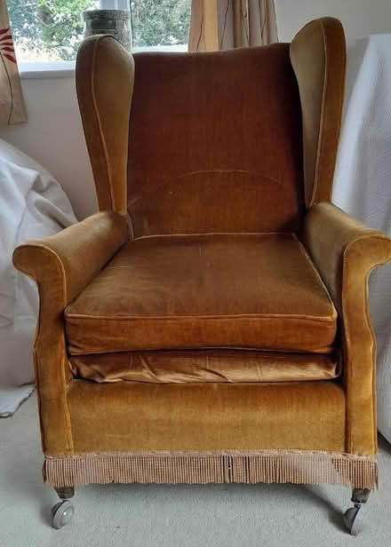 Photo of free Cadair Wingback Chair (Bangor LL57) #2