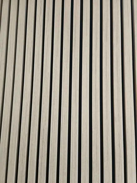 Photo of Slatted wall panel offcuts (South Ham RG22) #1