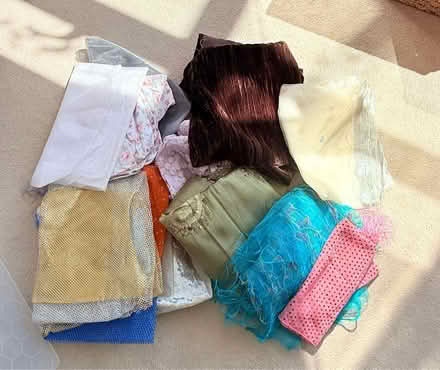 Photo of free Selection of fabric and shawls (Billericay CM11) #1