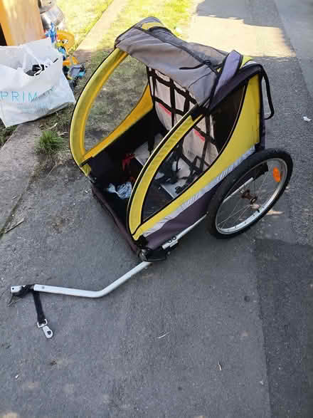 Photo of free Trailer for children but could be re constructed (Cowley OX4) #1