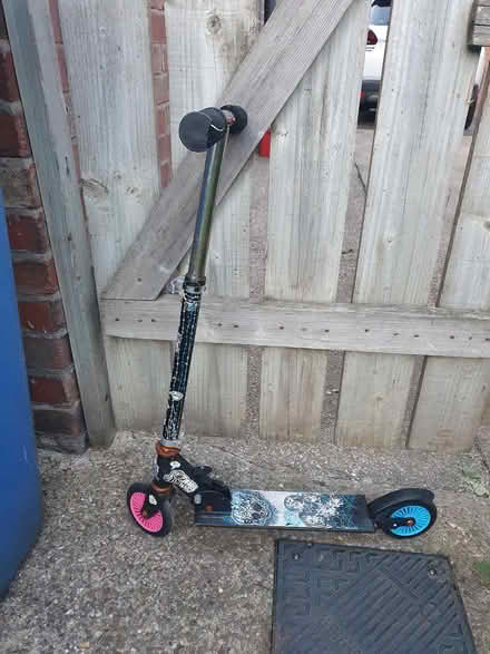 Photo of free Kids scooter (Bridlington YO16) #1