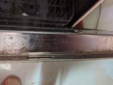 Photo of free Siemans Dishwasher (North Dorset District SP7) #2