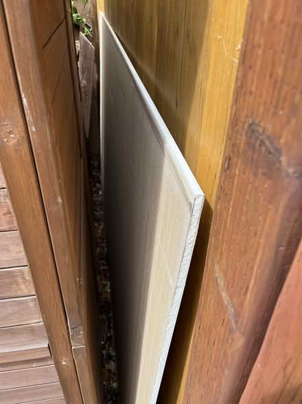 Photo of free Nearly full drywall sheet (Concord) #1
