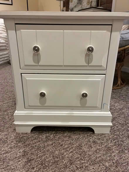 Photo of free Vaughan-Bassett night stand (Saugerties) #1