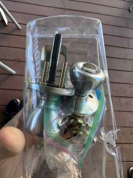 Photo of free Keyed door knob (Mountain View Shoreline West) #1
