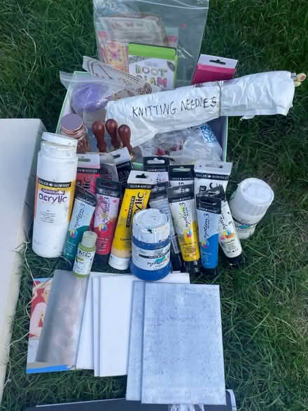 Photo of free Art and craft supplies (Cam, Dursley GL11) #2
