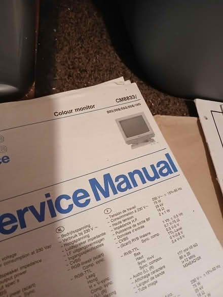 Photo of free Electronic service manuals (Blakenall WS3) #3