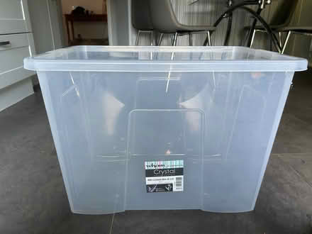 Photo of free Plastic storage box (Bewdley DY12) #1