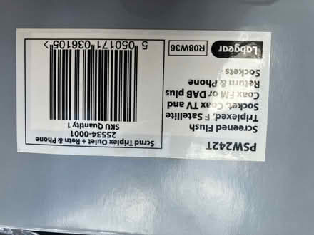 Photo of free To Distribution Systems (Hartley DA3 7DF) #3