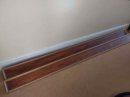 Photo of free 2 matching window pelmets (Patcham BN1) #1
