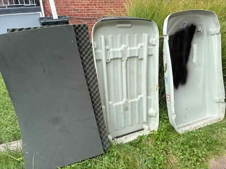 Photo of free Bicycle transport box (Manor Park, DC) #2