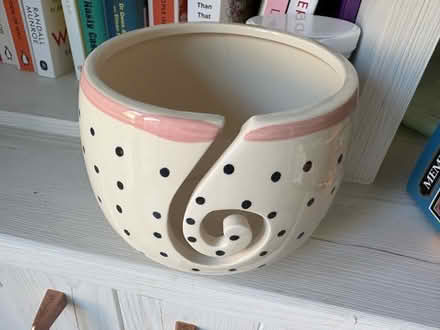 Photo of free Wool bowl for knitters/crochet (Walkley S6) #1