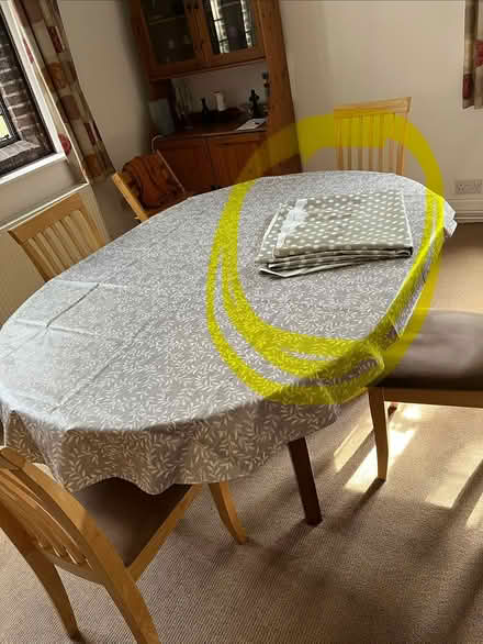 Photo of free Oil cloth - for crafts? (Sutton Coldfield B72) #1