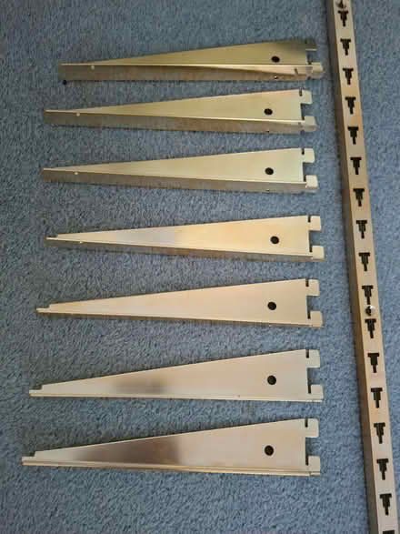 Photo of free Adjustable Shelving System (Welling DA16) #2