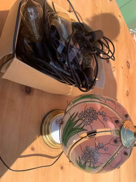 Photo of free Lamp and ceiling lights (Loughborough LE11) #1