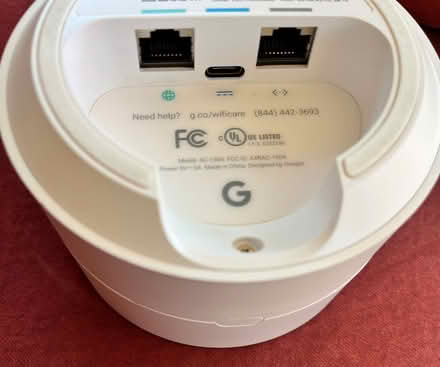 Photo of free Google WiFi router and mesh (Lawrence Expwy & Monroe Street) #2