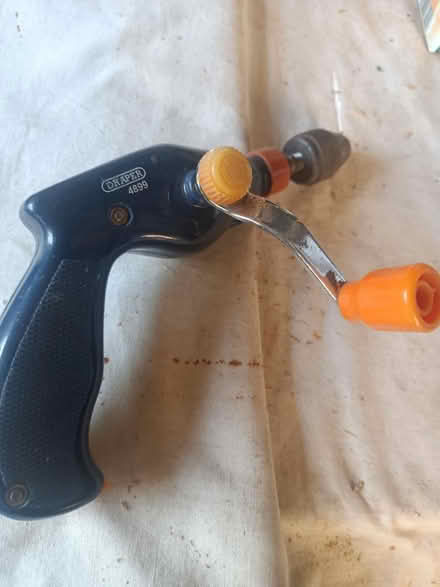 Photo of free Small hand drill (Lee-on-the-Solent PO13) #1