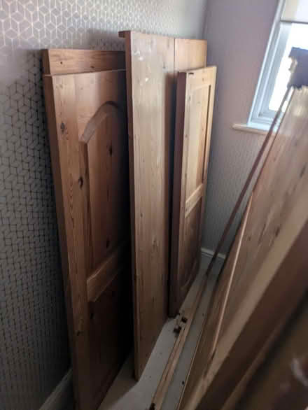 Photo of free Solid wood wardrobe (Eltham SE9) #3