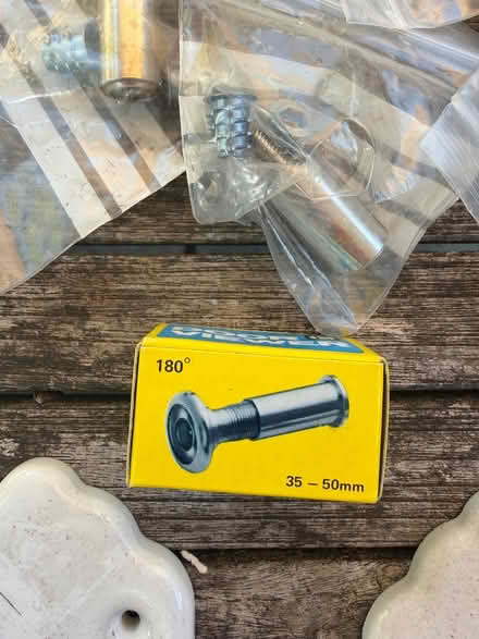 Photo of free China door furniture & window locks (Islington, N19) #2