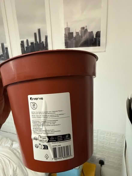 Photo of free Pot and multipurpose compost (Belvedere DA17) #1