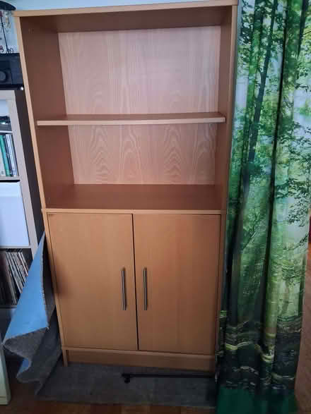 Photo of free Large cupboard / shelving unit (Southsea PO5) #1
