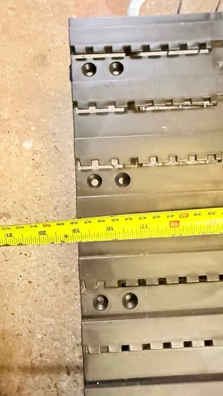 Photo of free 2xPlastic peg board for garage wall (Billericay CM11) #4