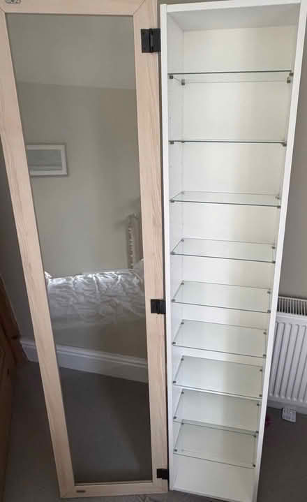 Photo of free IKEA wall hanging cabinet-no shelves (Freehold LA1) #1